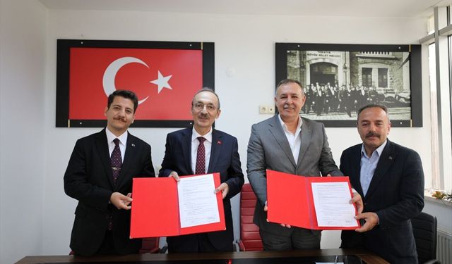 Düzköy'de Hayvancılık İçin Suni Tohumlama Projesi