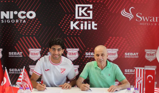 Sebatspor 20 Yaşındaki Güneş Güventürk'ü Aldı