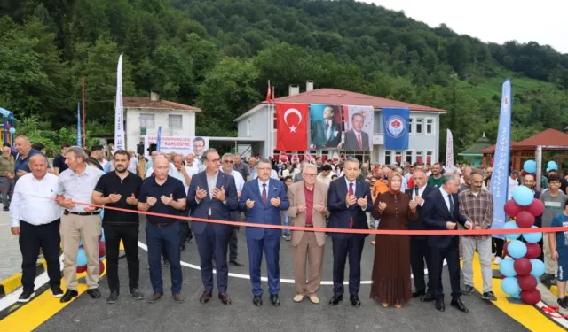 Sürmene’de Yeni Yaşam Alanı Hizmete Açıldı