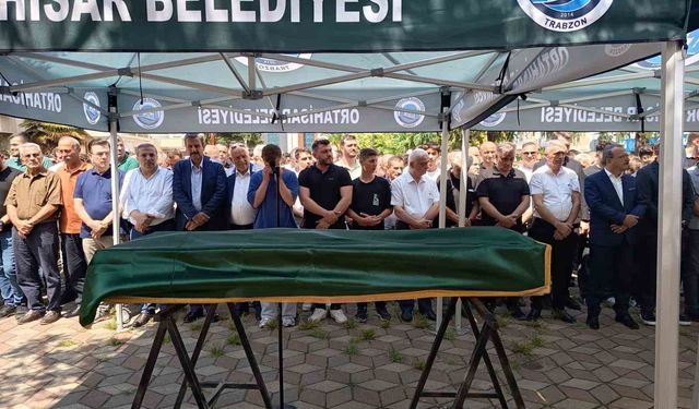 Mehmet Lermi Trabzon’da Son Yolculuğuna Uğurlandı