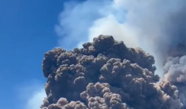 Etna Yanardağı Hava Trafiğini Felç Etti