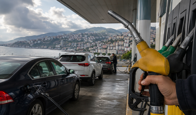 Trabzon’da Akaryakıt Zammı Pompaya Yansımayacak