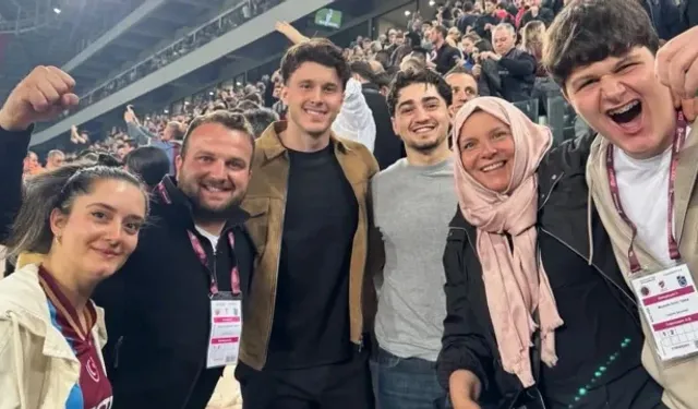 Müge Tekke'den Fatih Tekke Paylaşımına Beğeni