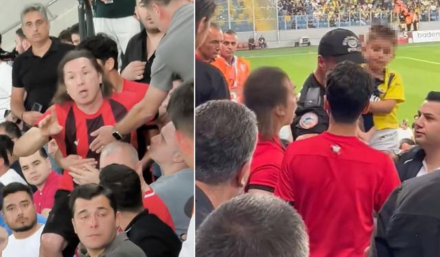 Minik Fenerbahçeli Taraftara Forma Müdahalesi