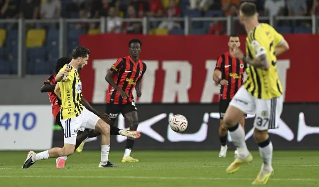 Fenerbahçe Sezona Gençlerbirliği Yenilgisiyle Başladı