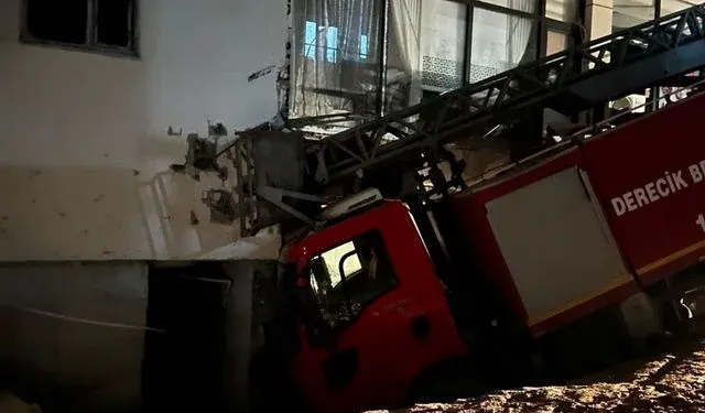 Hakkari’de İtfaiye Müdahalesinde Acı Olay