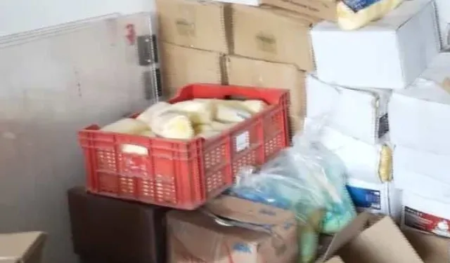 Gaziosmanpaşa’da 10 Ton Bozuk Gıda Ele Geçirildi