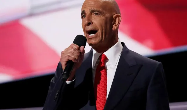 İsrail'den Tom Barrack'a İstihbarat Kararı İddiası