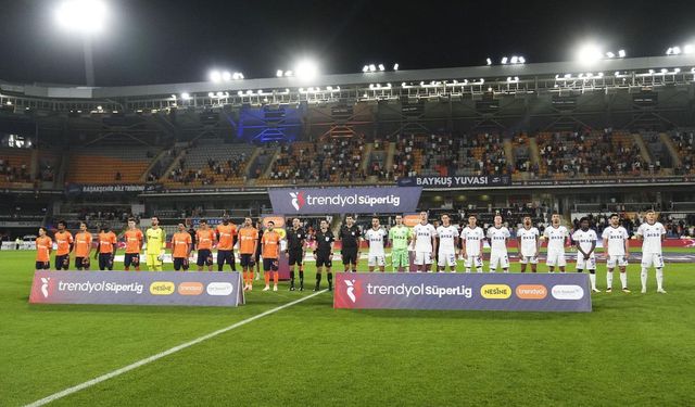 Başakşehir Kasımpaşa Maçında Puanlar Paylaşıldı