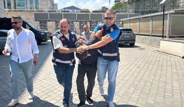 Samsun'da Aranan Şüpheli Trabzon'da Yakalandı