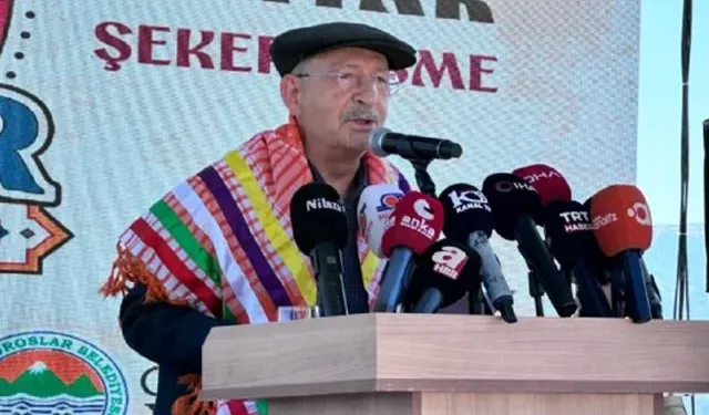 Kılıçdaroğlu Yörüklerden Destek İstedi