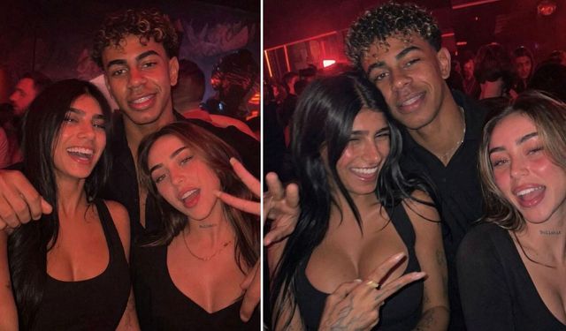 Lamine Yamal Ve Mia Khalifa Gece Kulübünde Görüntülendi