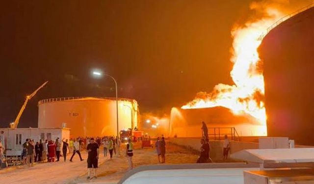 Libya’da Patlamalar: Batı Bölgeleri Karanlığa Gömüldü