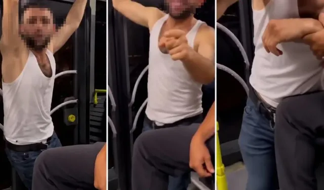 Metrobüste KADES Alarmı: Şüpheli Gözaltında