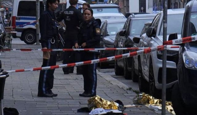 Münih'te Polis Ateş Açtı: 14 Yaşındaki Genç Yaralandı