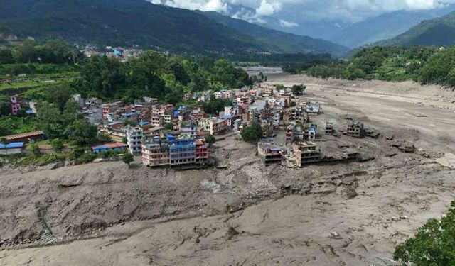 Nepal’de Sel Felaketinde Bilanço Ağırlaştı