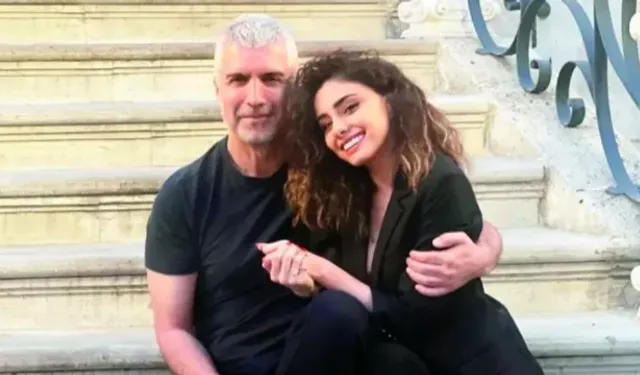 Özcan Deniz'den Eşine Romantik Jest