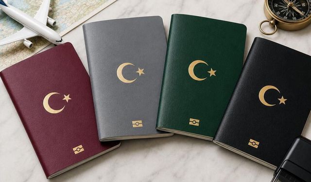 Yeşil Ve Gri Pasaportta Islak İmza Kalktı
