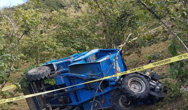 Ordu'da Patpat Kazası: 2 Kişi Hayatını Kaybetti