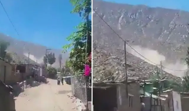 Peru’da 7,2 Büyüklüğünde Deprem
