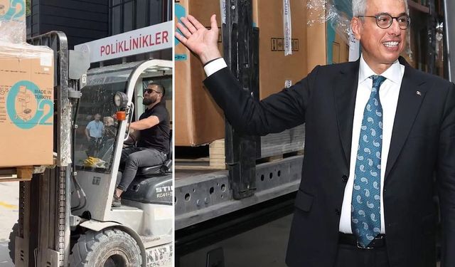 Milli Ventilatörler Üç Şehir Hastanesine Ulaştı