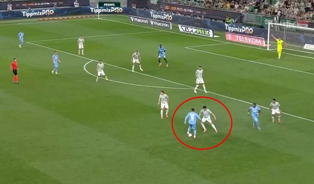 Salah'ın Pozisyonunda Spikerin Tepkisi Gündem Oldu