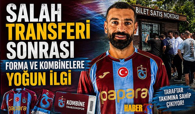 Salah Hamlesi Forma Ve Kombine Satışlarını Artırdı