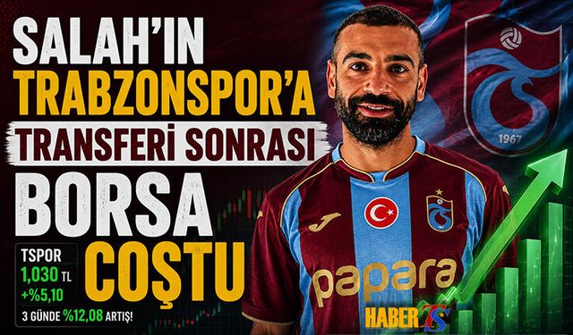 Salah Etkisi TSPOR Hisselerine Yansıdı