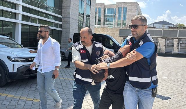 Samsun'daki Olayın Şüphelisi Trabzon'da Yakalandı