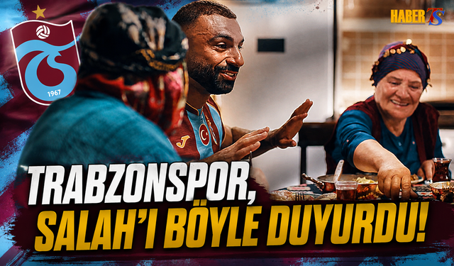Trabzonspor Mohamed Salah'ı Böyle Duyurdu!