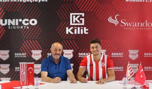 Sebatspor Savunmaya Genç Takviye Yaptı