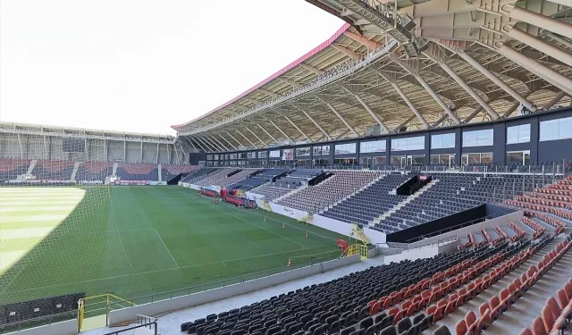 Çorum Şehir Stadı Süper Lig’e Hazır