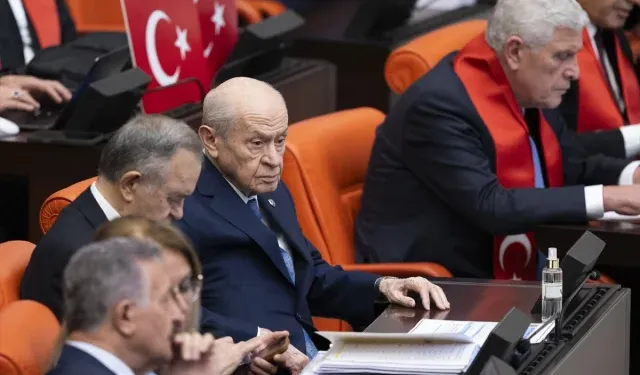 Terörsüz Türkiye Teklifi Meclis Gündeminde