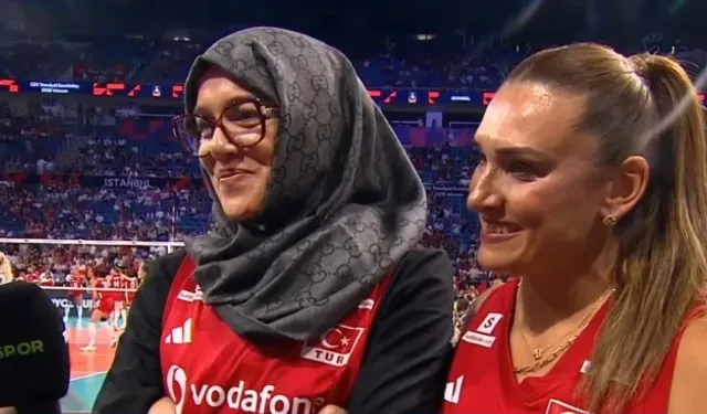 Voleybolcu Aysun Özbek Yıllar Sonra Tribünde Görüntülendi