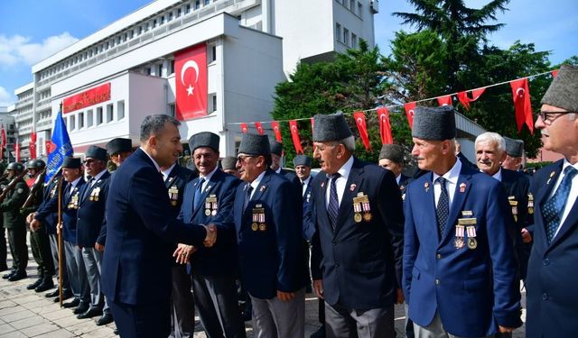 Trabzon’da 30 Ağustos Zafer Bayramı Coşkusu