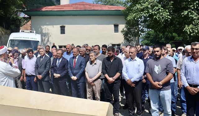 Zafer Serkan Koç Maçka’da Son Yolculuğuna Uğurlandı