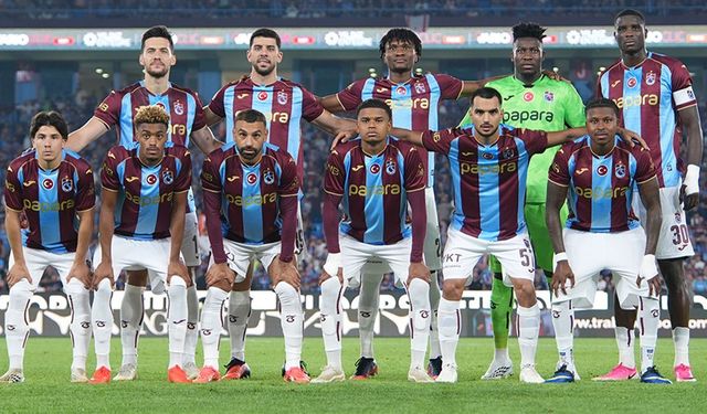 Trabzonspor’da Başakşehir Maçında 5 Değişiklik