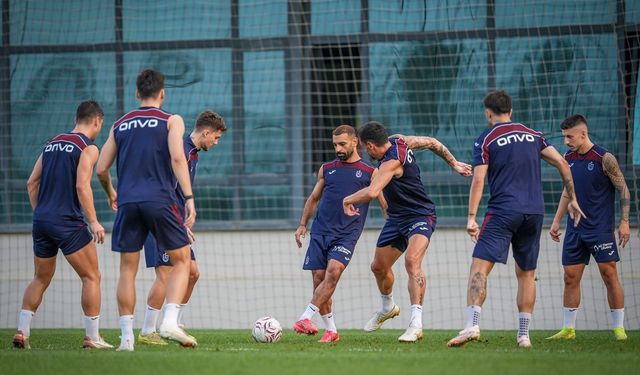 Trabzonspor Kasımpaşa Maçı Hazırlıklarına Başladı