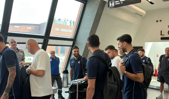 Trabzonspor Amedspor Maçı İçin Diyarbakır'da