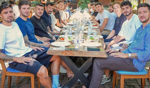 Trabzonspor Kahvaltıda Bir Araya Geldi
