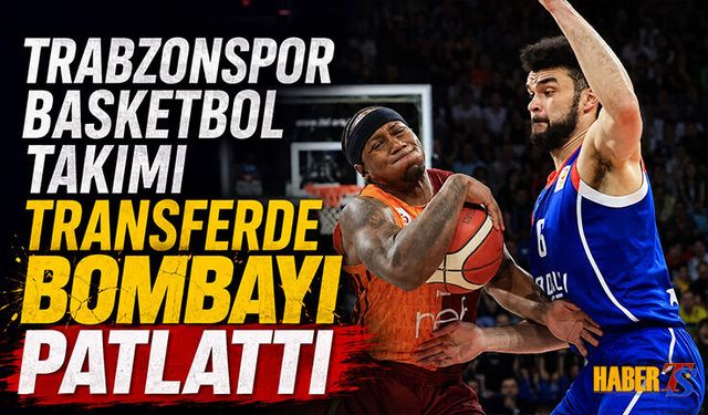 Trabzonspor Basketbol'dan Isaiah Canaan Bombası