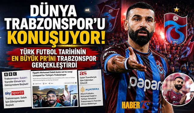 Salah Hamlesi Trabzonspor’un PR Değerini Zirveye Taşıdı