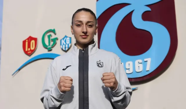 Trabzonsporlu Dilara Sak Akdeniz Oyunları'nda Bronz Aldı