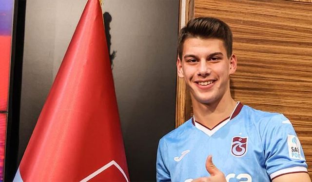 Trabzonspor'da Oğuzhan Yılmaz Ayrılığı