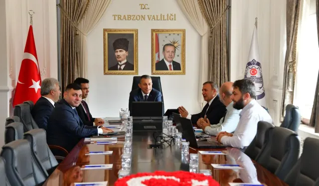 Akçaabat Şinik OSB’de Yatırımlar Görüşüldü