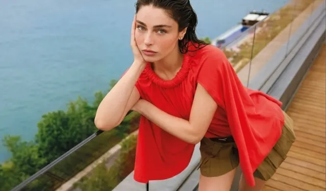Ayça Ayşin Turan Kamera Arkasına Geçti