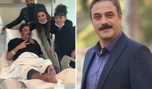 Ufuk Özkan 11 Ay Sonra Setlere Döndü