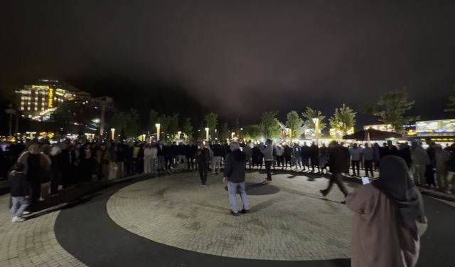 Uzungöl'de Dilli Kaval Geleneği Yeniden Canlandı