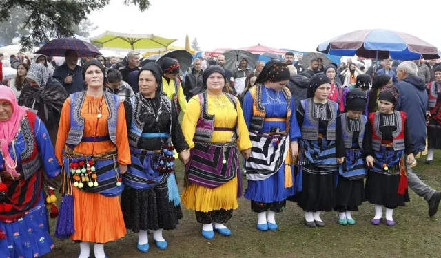 Kayabaşı Yaylası'nda Şenlik Coşkusu Yaşandı