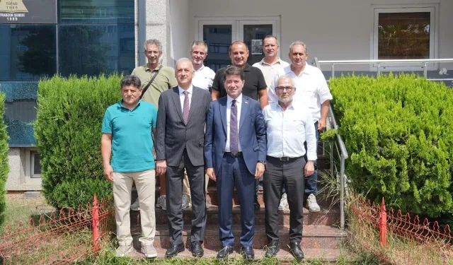 Ahmet Kaya'dan Trabzon Futboluna Altyapı Mesajı